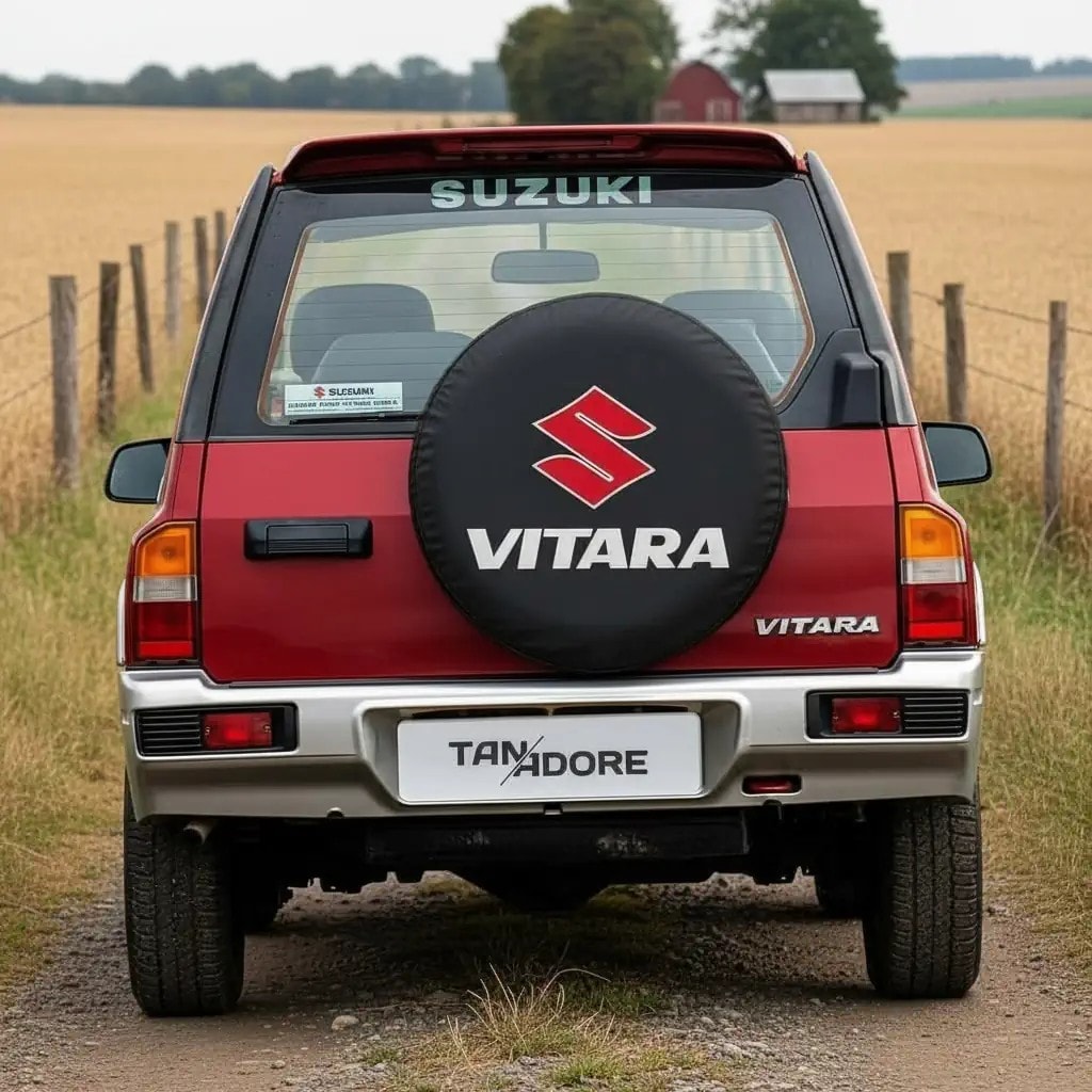 Vitara Spare Wheel Tire Cover